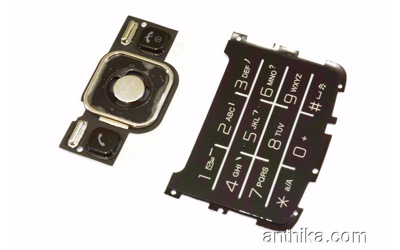 Sony Ericsson T303 Tuş Orjinal Keypad Black New