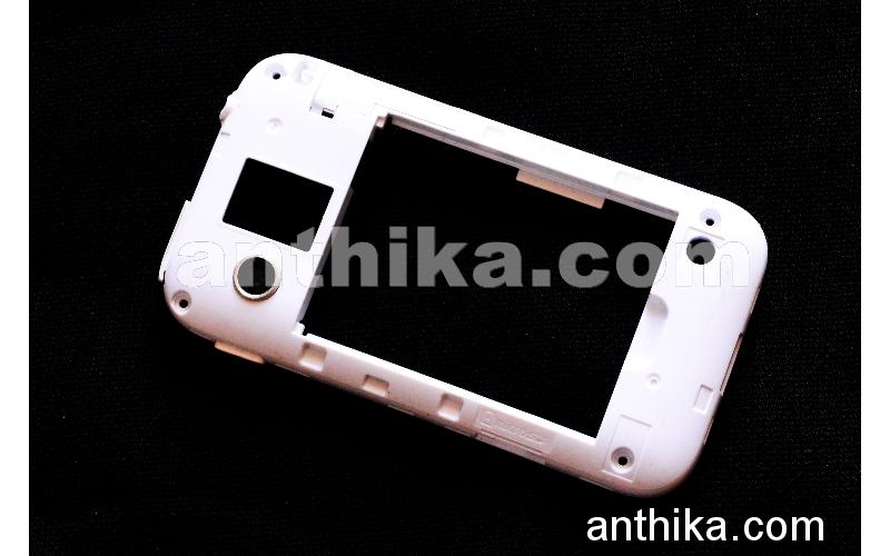 Samsung S5300 Kasa Original Middle Cover White New Condition