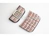 Nokia 6111 Tuş Original Keypad Menu Numeric Keymat Pink New