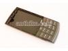 Nokia X3-02 Kapak Kasa Tuş Orjinal Kalitesinde Full Housing Dark Grey New