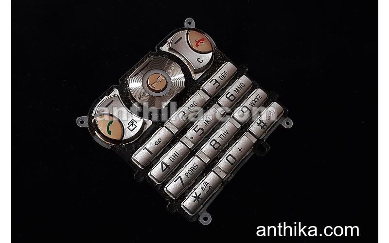 Sony Ericsson w890 w890i Tuş Original Keypad Gold Used