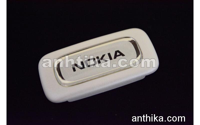 Nokia 2650 2652 Kapak Original Backplate Paint White New 0268782