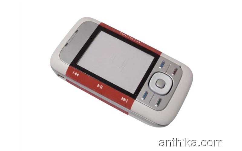 Nokia 5300 Kapak Kasa Tuş High Quality Full Housing Red New