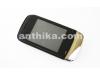 Nokia C2-07 Kapak Kasa Tuş High Quality Full Housing Black New