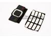 Nokia 7610 Supernova Tuş Set Original Keypad Black Silver New