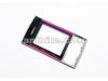 Nokia X3 X3-00 Kapak Original Front Cover Silver Red New