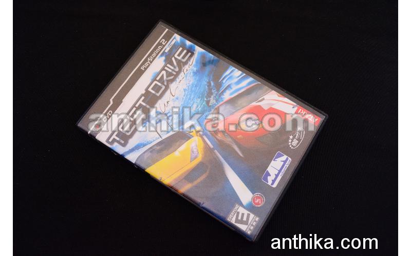 PS2 Playstation 2 Test Drive Oyunu