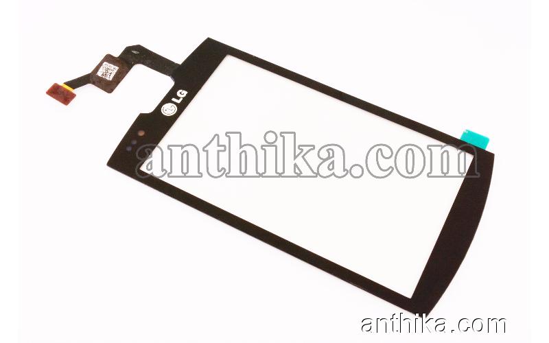 LG E900 Optimus 7 Dokunmatik Original Digitizer Touchscreen Black New