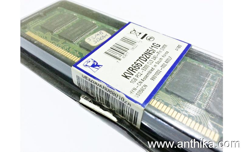 KINGSTON KVR667D2N51G 1GB LAPTOP NOTEBOOK RAM
