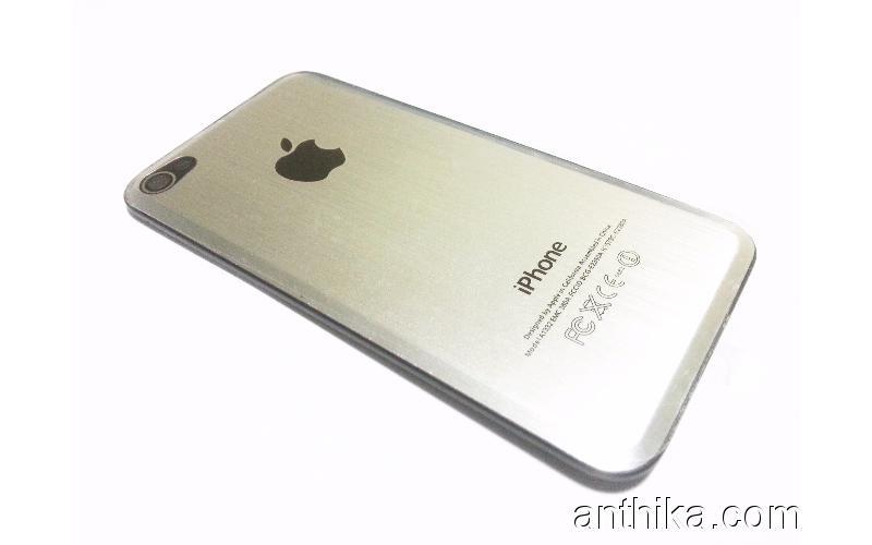 Apple Iphone 4 4s Kapak Orjinal Kalitesinde Battery Cover Silver