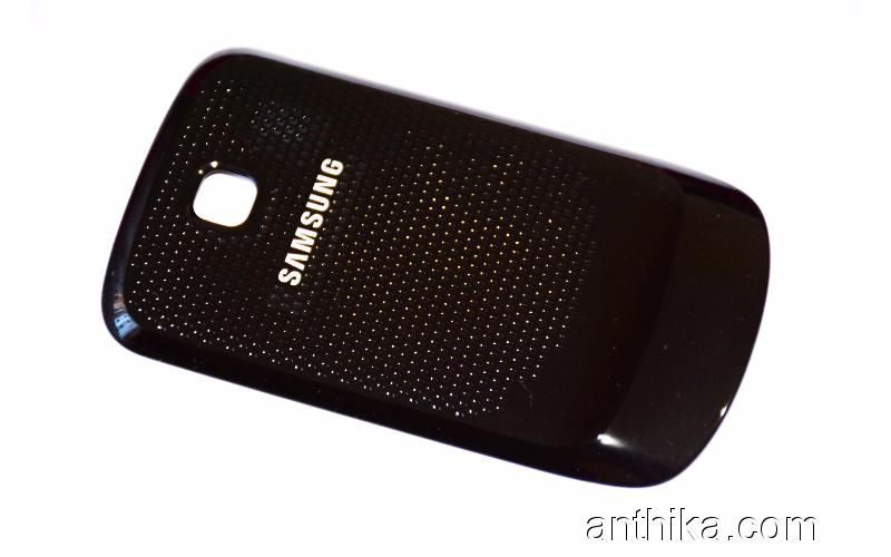 Samsung S3850 Kapak Orjinal Battery Cover Black New