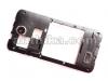 HTC Desire 300 Kasa Original Middle Cover Black Used 74H02605-00M