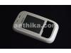 Nokia 6111 Kapak Original Front Cover Silver Used