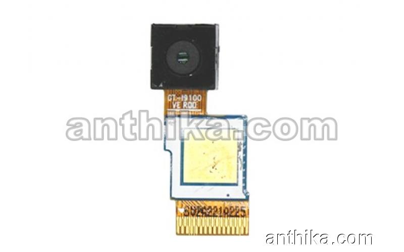 Samsung S2 i9100 Ön Kamera Flex Original Back Small Camera Module New