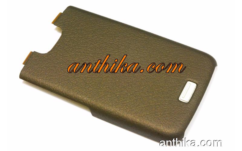 Nokia E65 Kapak Original Battery Cover Mocca New 0251602