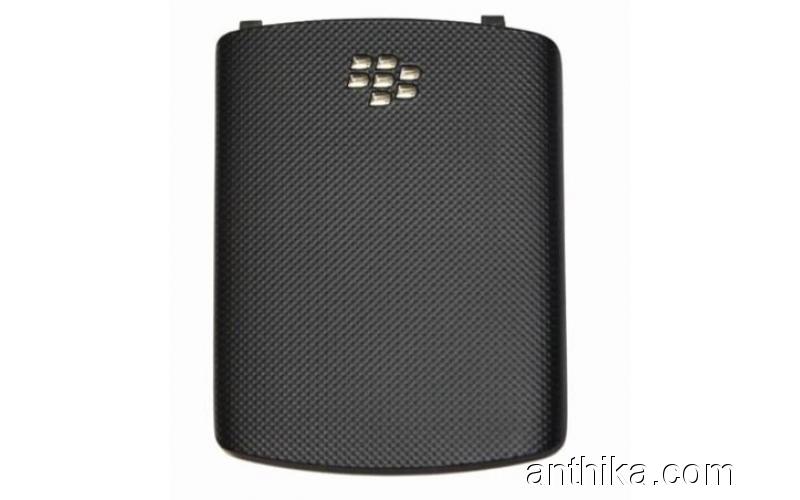 Blackberry 9300 Curve Kapak KVK Depodan Orjinal Battery Cover Black