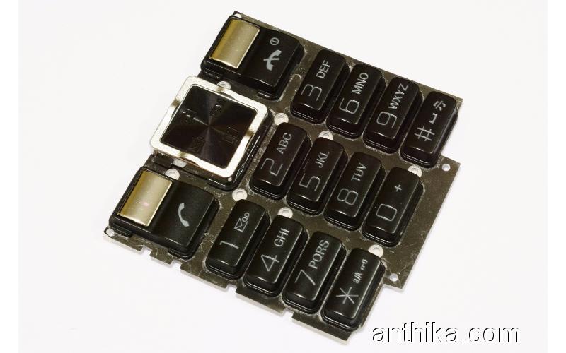 Sony Ericsson T250 T250i Tuş Orjinal Keypad Black New