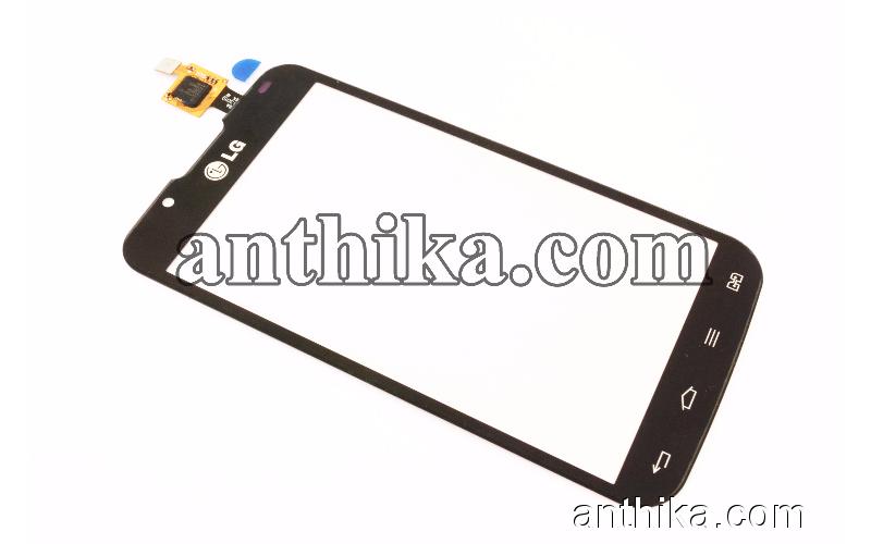 LG P715 Optimus L7 2 Dual Dokunmatik Original Digitizer Touchscreen New