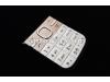 Nokia C5 Tuş Original Keypad White New Condition