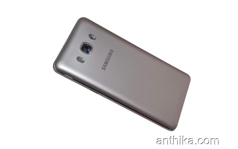 Samsung J5 Kapak SM-J510f 2016 Kapak Kasa Tuş Full Housing Gold New