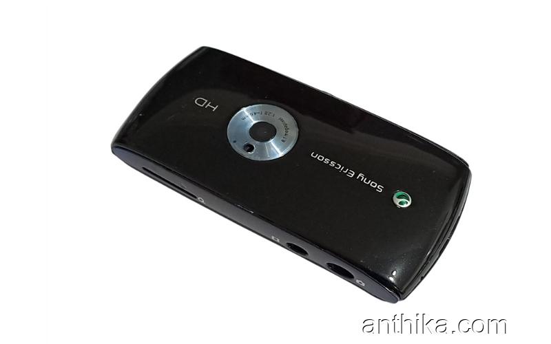 Sony Ericsson Vivaz U5 U5i Kapak Kasa High Quality Full Cover Black New
