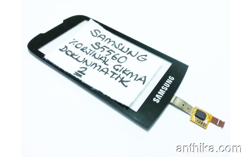 Samsung S5560 Orjinal Dokunmatik Black-2