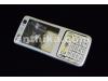 Nokia N73 Kapak Kasa Tuş High Quality Full Housing Silver New