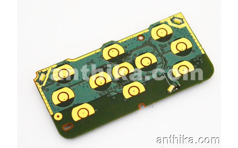 Sony Ericsson T715 T715i Tuş Board Original UI Keypad Board 1214-1440