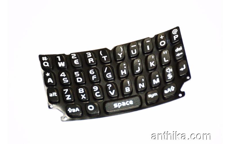 Blackberry 9350 9360 9370 Tuş Orjinal Keypad Black New