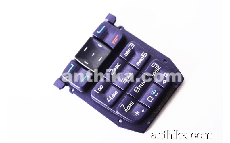 Nokia 3220 Tuş High Quality Keypad Blue New