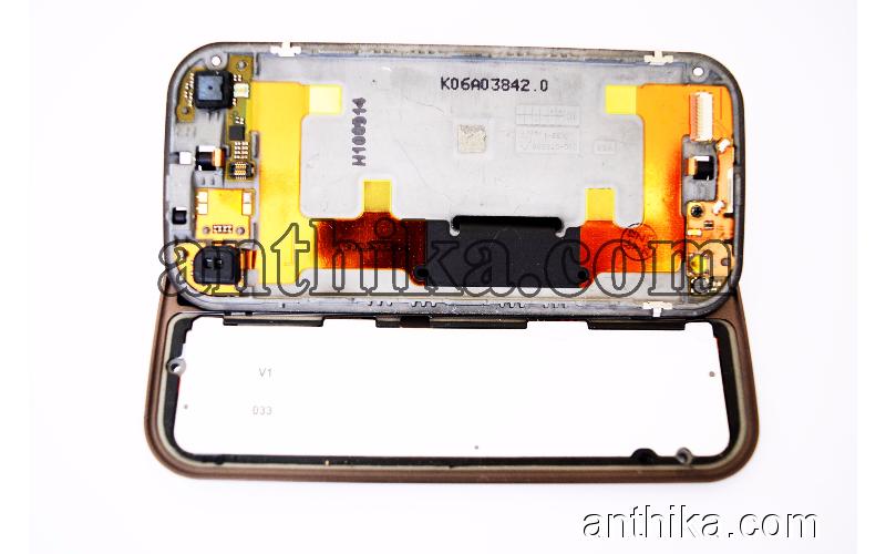 Nokia N97 Mini Tuş Board Flex Kızak Original UI Keypad Board Slider 6490119