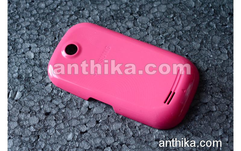 Samsung S3650 Kapak Original Battery Cover Pink New