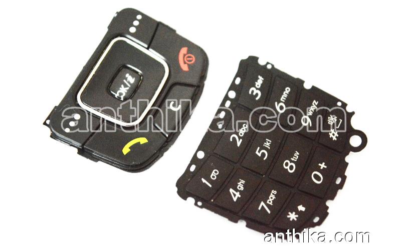 Samsung C300 Tuş Takım Original Keypad Black New