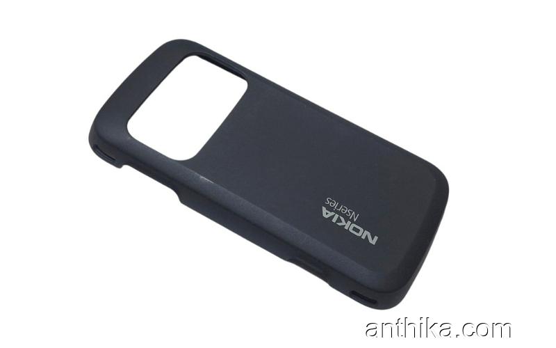 Nokia N86 Kapak Original Battery Cover indigo Blue New 0253678