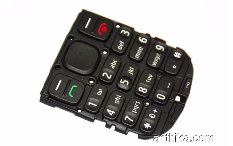 Nokia 100 101 Tuş Orjinal Kalitesinde Keypad Black New