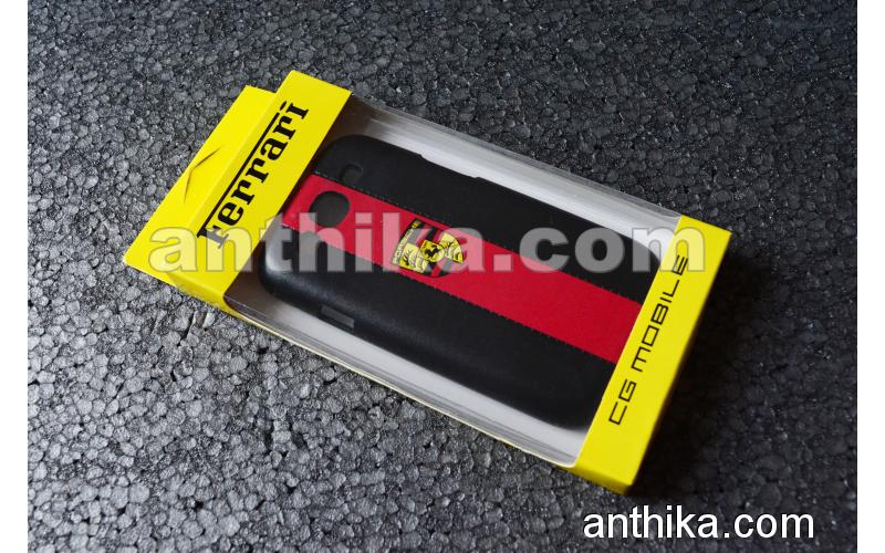 Samsung S3 i9300 Kapak High Quality Back Cover Ferrari New in Box