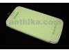 Samsung S4 Mini Kılıf Original Flip Cover Green New