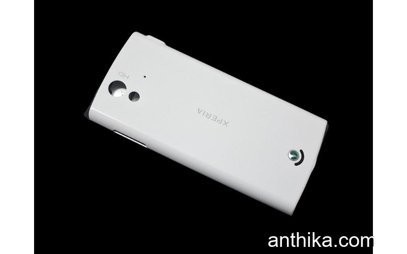 Sony Xperia Ray ST18 ST18i Kapak Kasa Housing White New