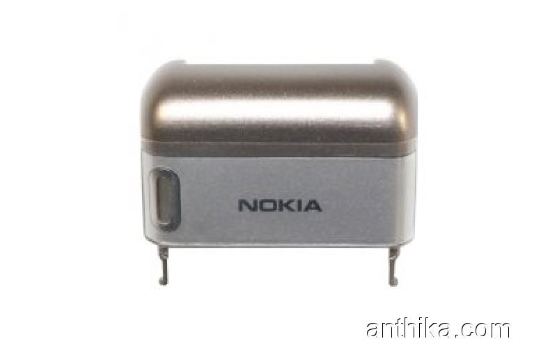 Nokia 6085 Anten Kapak Original Antenna Cap Gold New