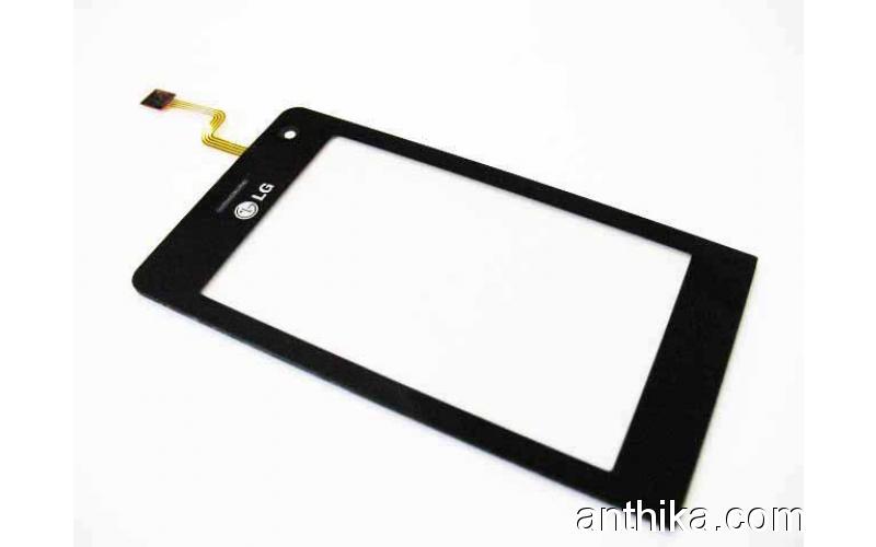 LG KU990 KU990i Dokunmatik Orjinal Digitizer Touchscreen Black