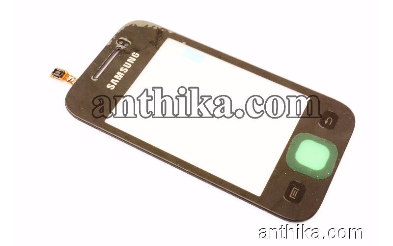 Samsung S5360 Galaxy Y Dokunmatik Original Digitizer Touchscreen Black