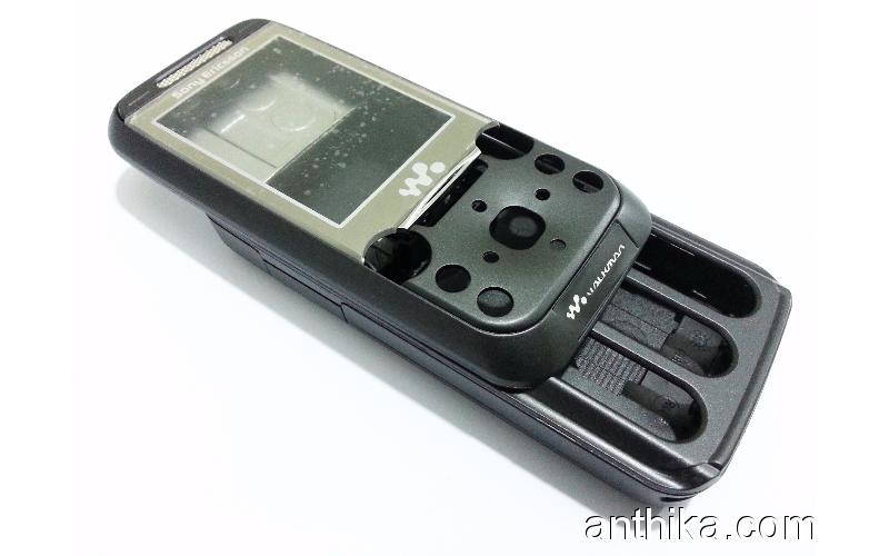 Sony Ericsson W850 Kapak Kasa Orjinal Kalitesinde Housing Black-1