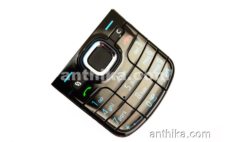 Nokia 6212 Classic Tuş High Quality Keypad Black New