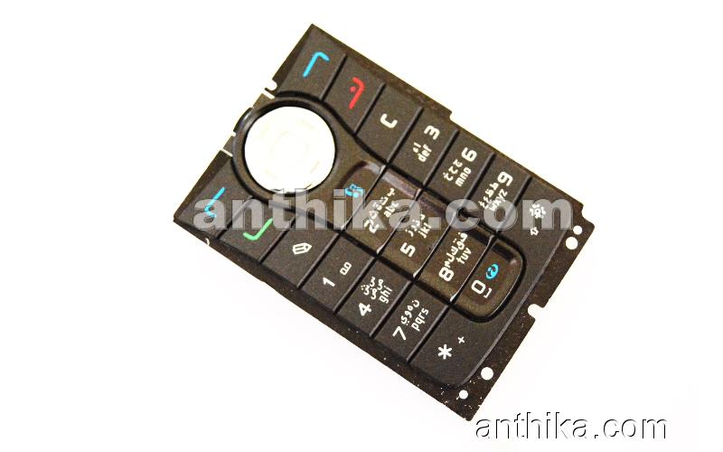 Nokia N90 Tuş High Quality Keypad Black Arabic New