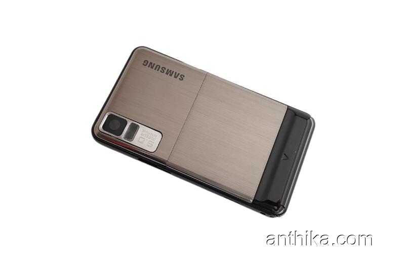 Samsung F480 Kapak Kasa Tuş High Quality Full Housing Gray New