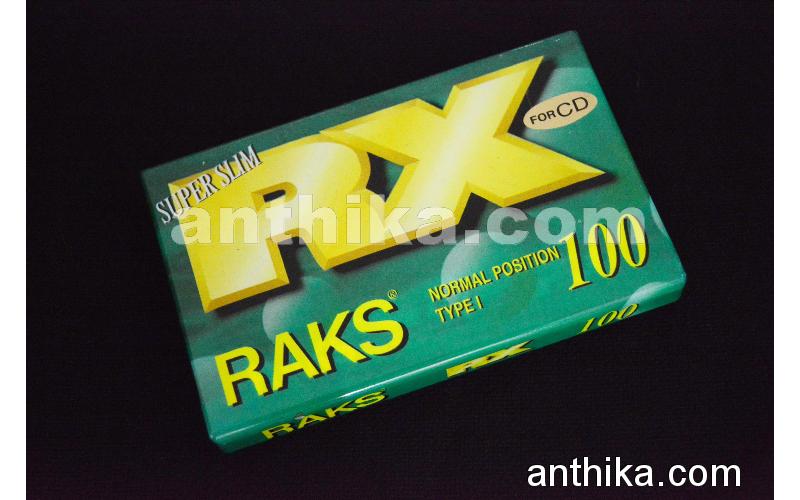 Raks RX 100 Kaset Cassette New in Box