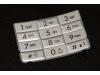 LG KG800 Tuş Orjinal Keypad White New