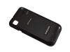 Samsung Galaxy SL i9003 Kapak Orjinal Battery Cover Black Movistar Logo