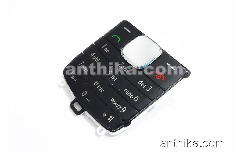 Nokia 1800 Tuş Original Keypad Black New