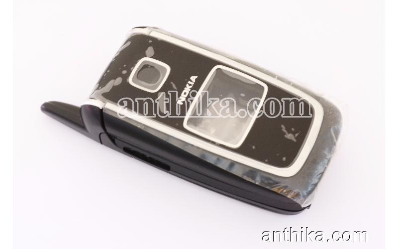 Nokia 6101 Kapak Kasa Orjinal Kalitesinde Full Housing Black New